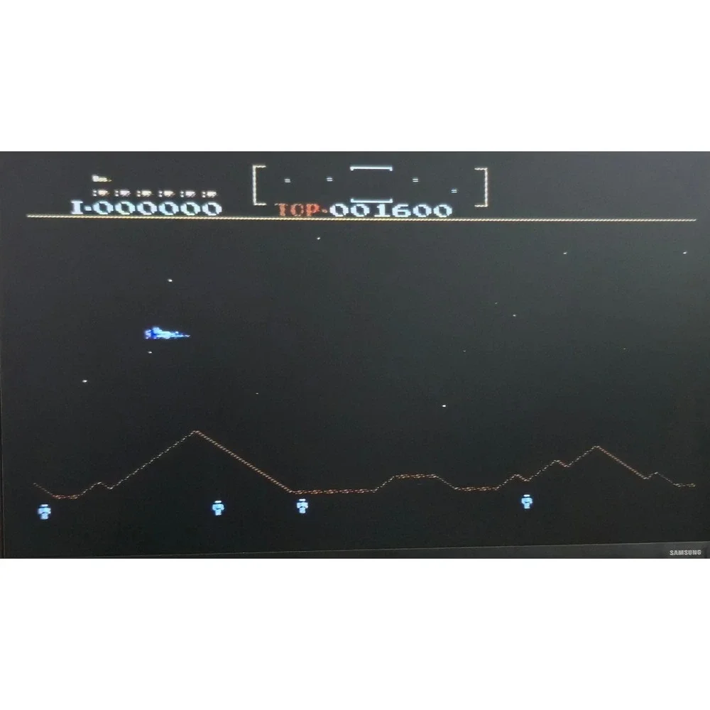 Defender II (NES) - Tested & Working - Authentic Loose